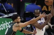 九州体育平台-关于人主场告捷，恩比德大号三双，战绩排名第一的信息